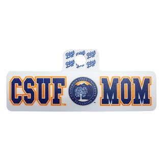 CSUF Mom Decal